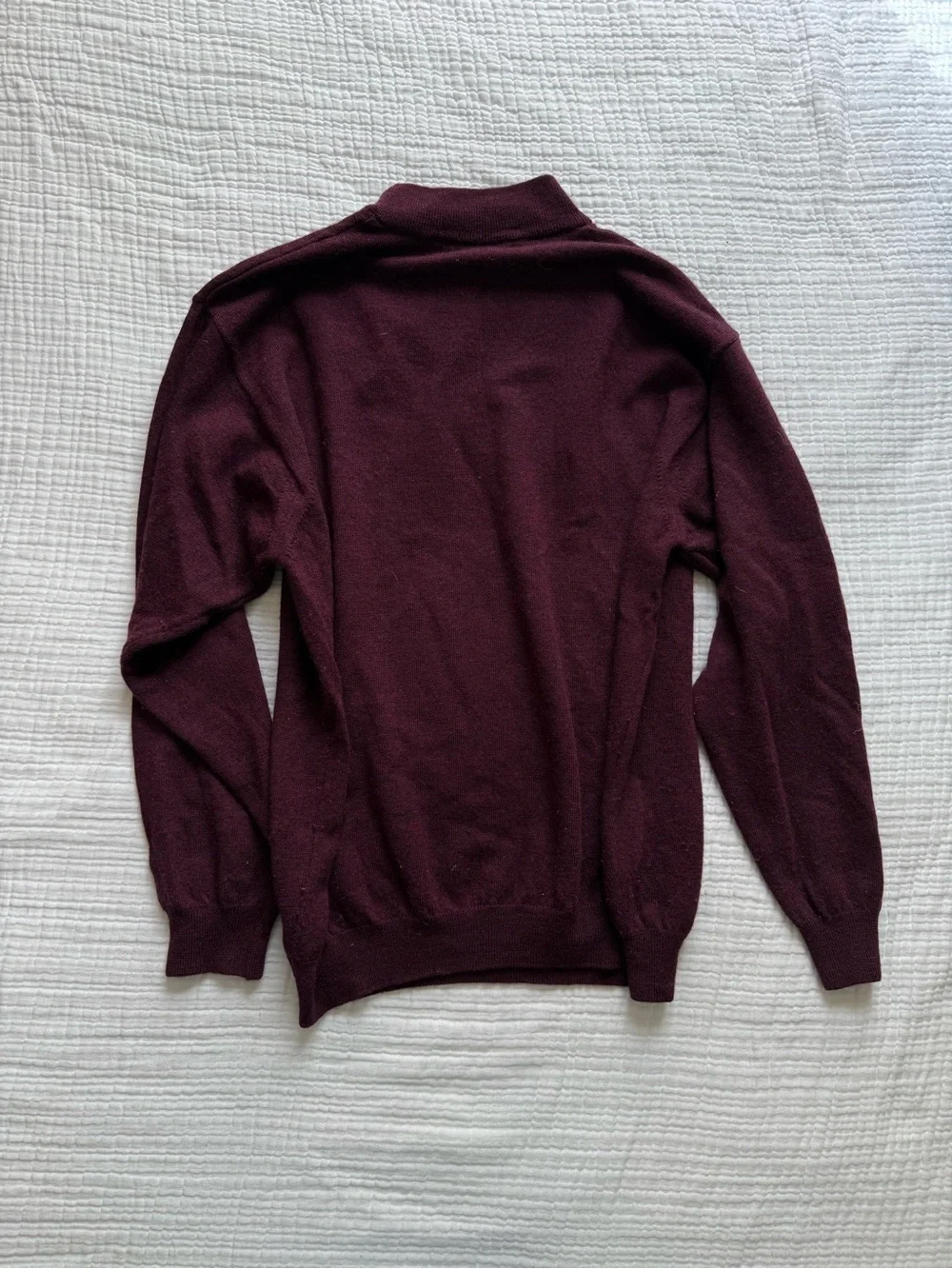 Men's Crewneck Sweater Wool